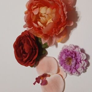 Vintage inspired Pinup Rockabilly Hair Flower Bundle (027)